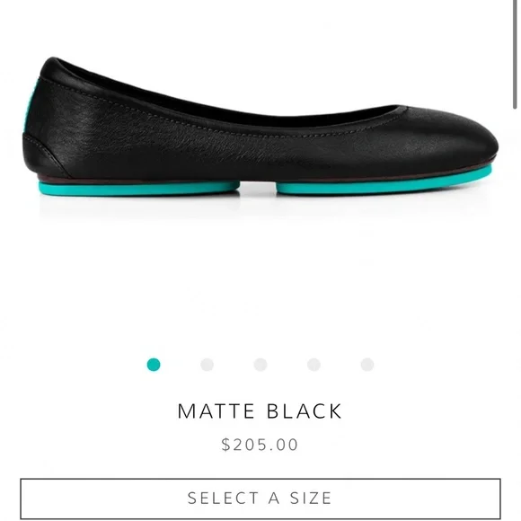 Tieks black matte - Picture 1 of 5